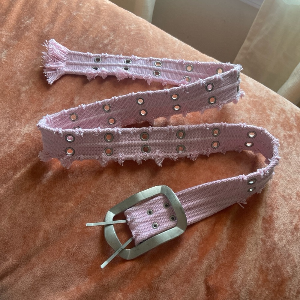 Pink Belt